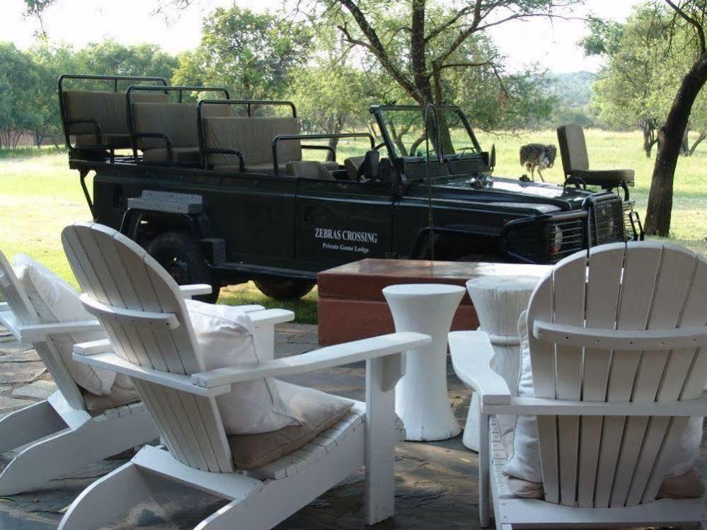 Zebras Crossing Private Game Lodge Modimolle Kültér fotó
